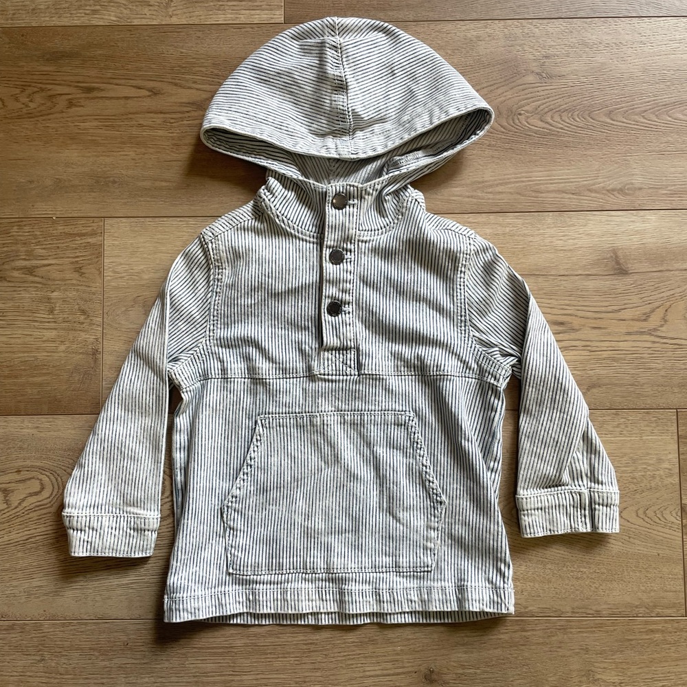 Jean Pullover Hoodie